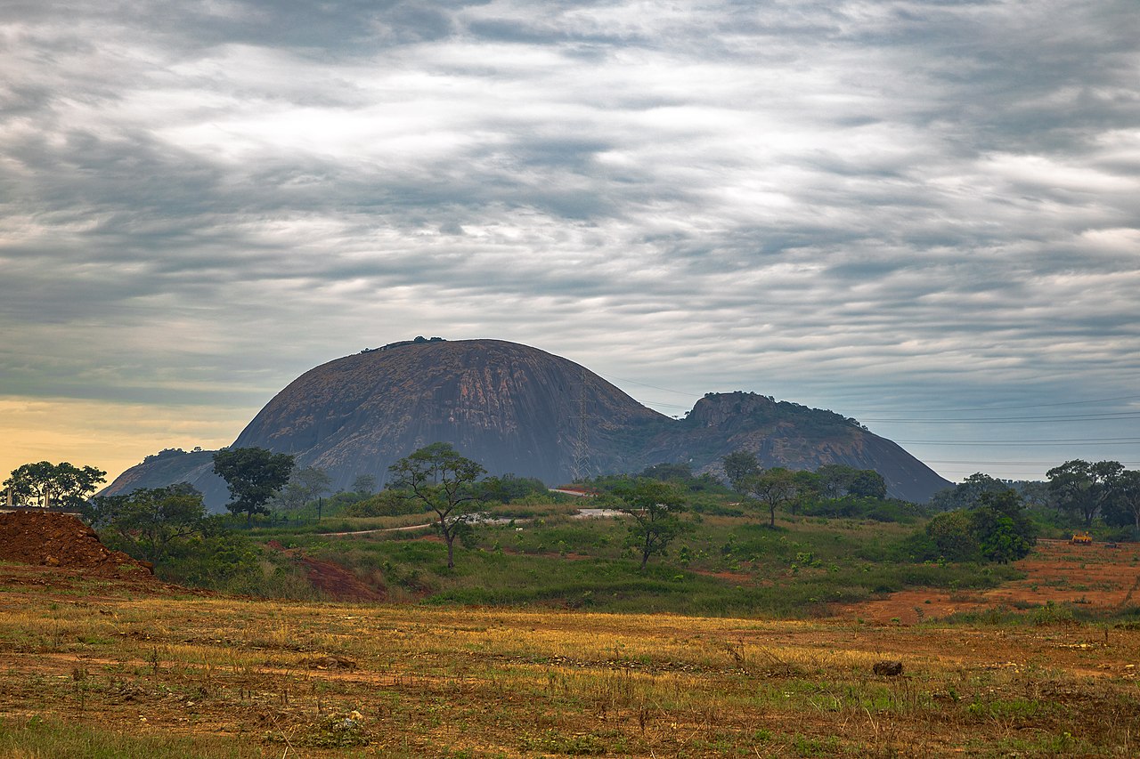 Foto fra Abuja, Nigeria – Aso Rock Nigeria