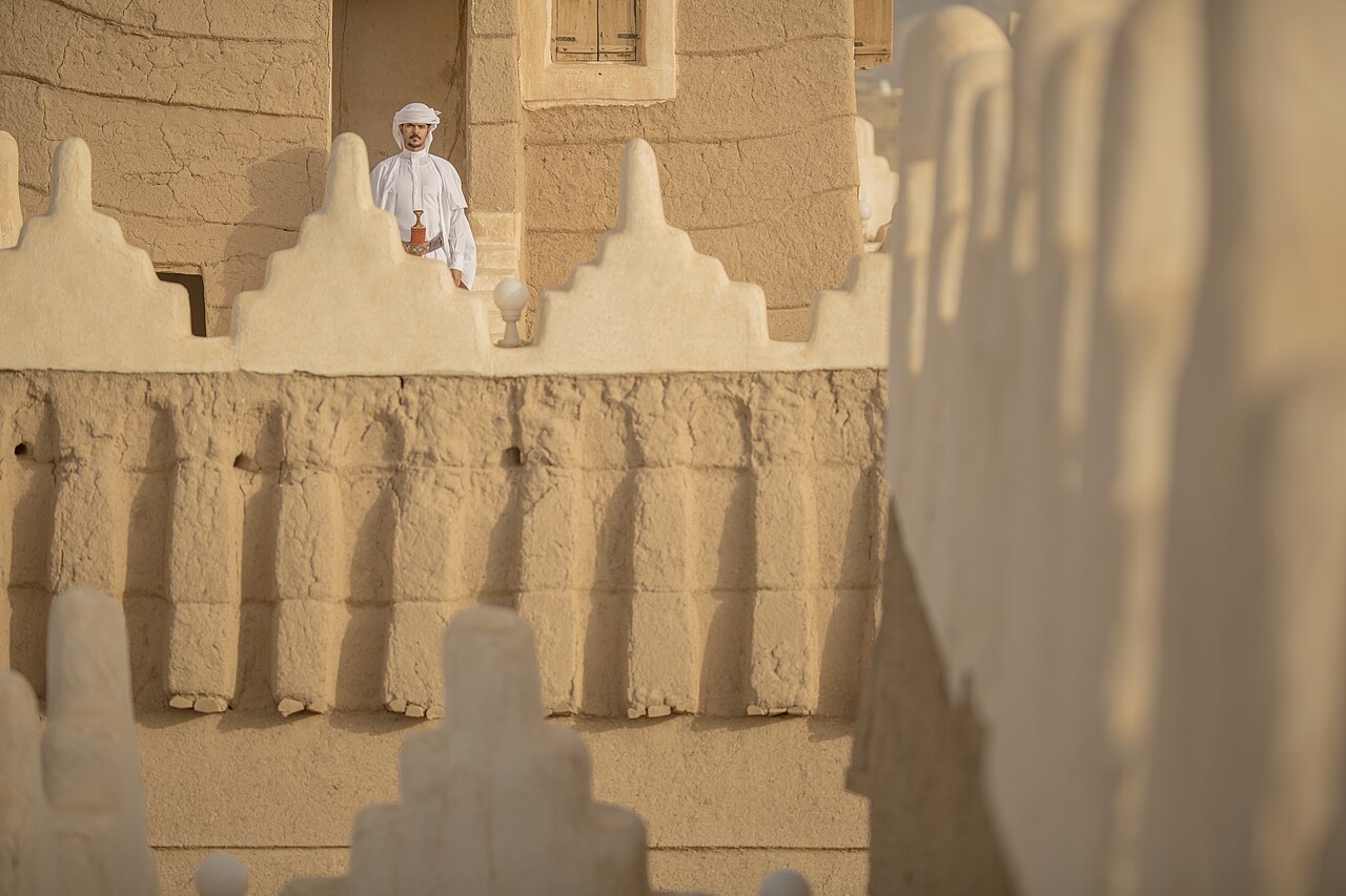 Foto fra Saudi-Arabia – قصر الامارة التاريخي بنجران