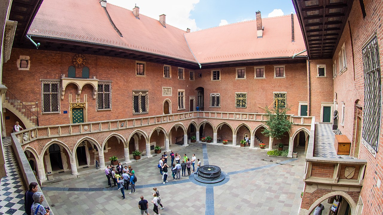 Foto fra Kraków, Polen – Collegium Maius