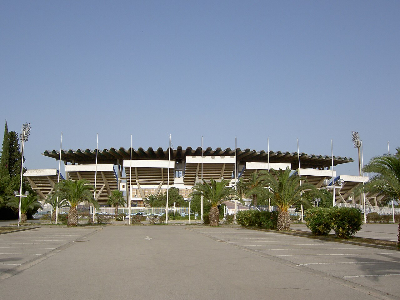 Foto fra Tunis, Tunisia – El Menzah Stadium 2