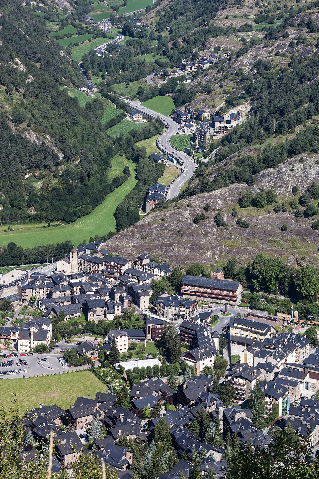 Foto fra Andorra – Ordino e estrada a La Massana. Andorra 23