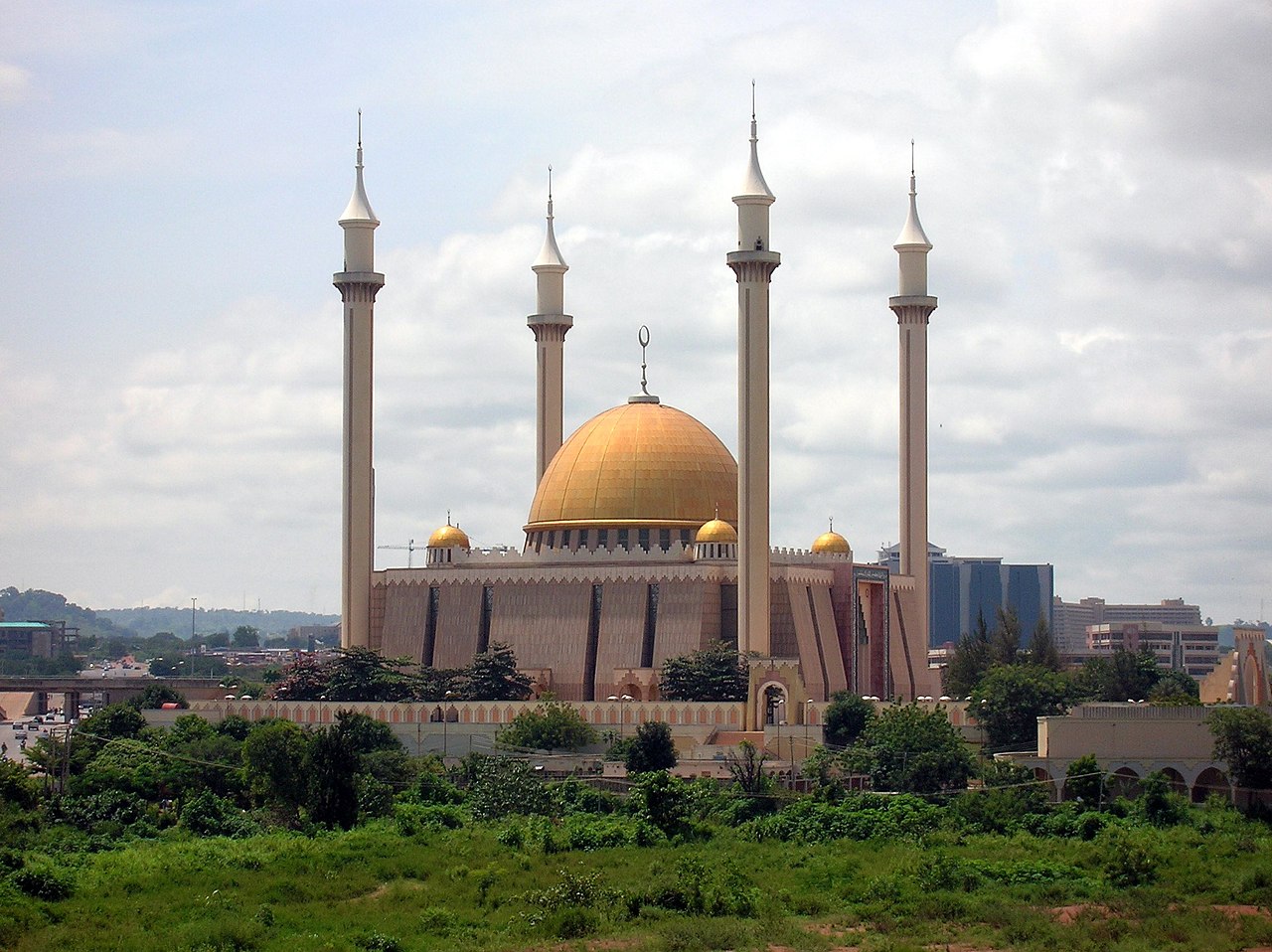 Foto fra Abuja, Nigeria – AbujaNationalMosque