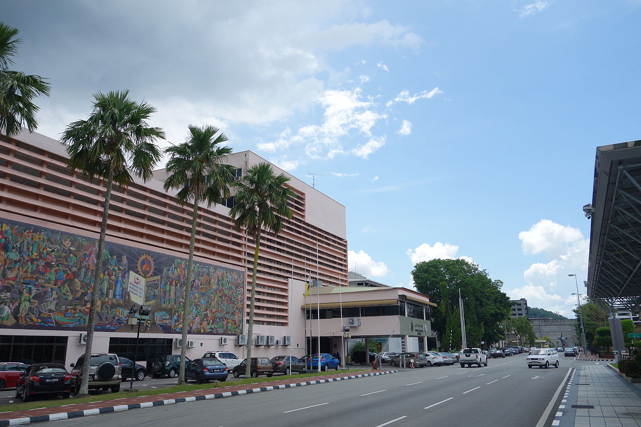 Foto fra Bandar Seri Begawan, Brunei – BSB Library