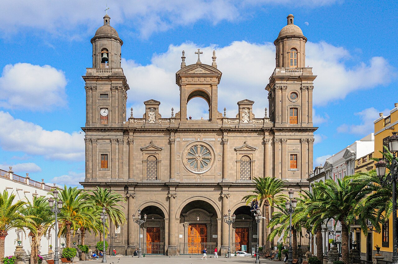 Foto fra Las Palmas de Gran Canaria, Kanariøyene – Catedral Santa Ana