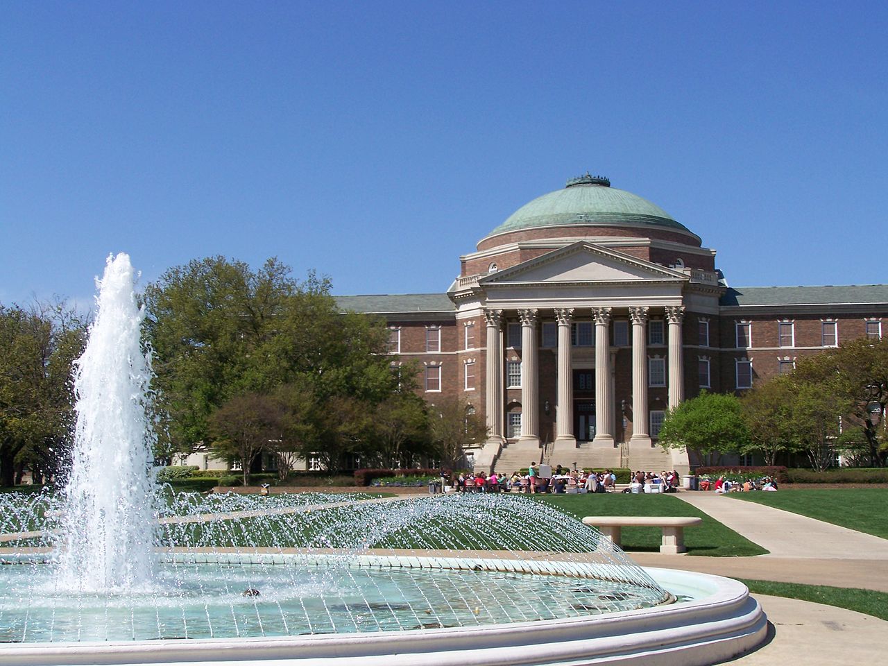 Foto fra Dallas, USA – Dallas Hall