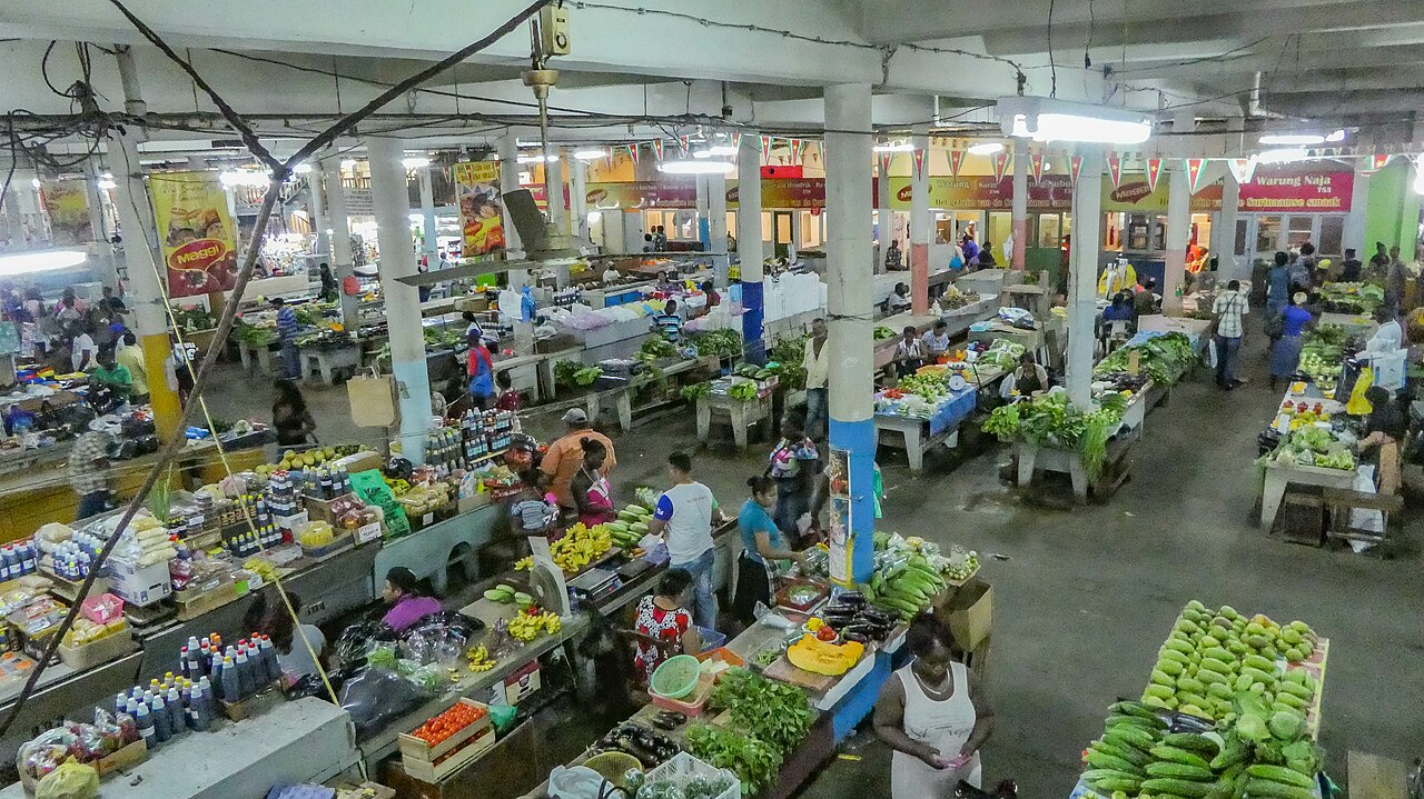 Foto fra Paramaribo, Surinam – Paramaribo market