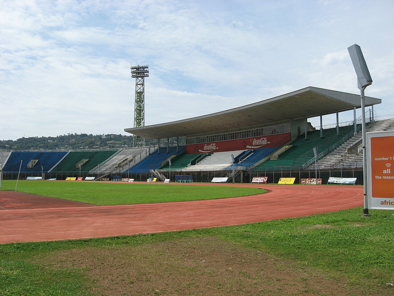 Foto fra Freetown, Sierra Leone – Sierra Leone National Stadium