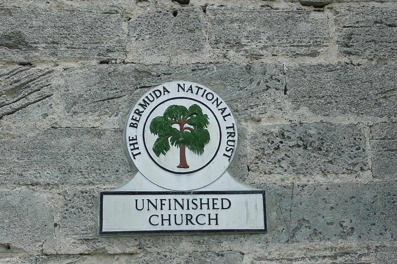 Foto fra Bermuda – Unfinished Church 3