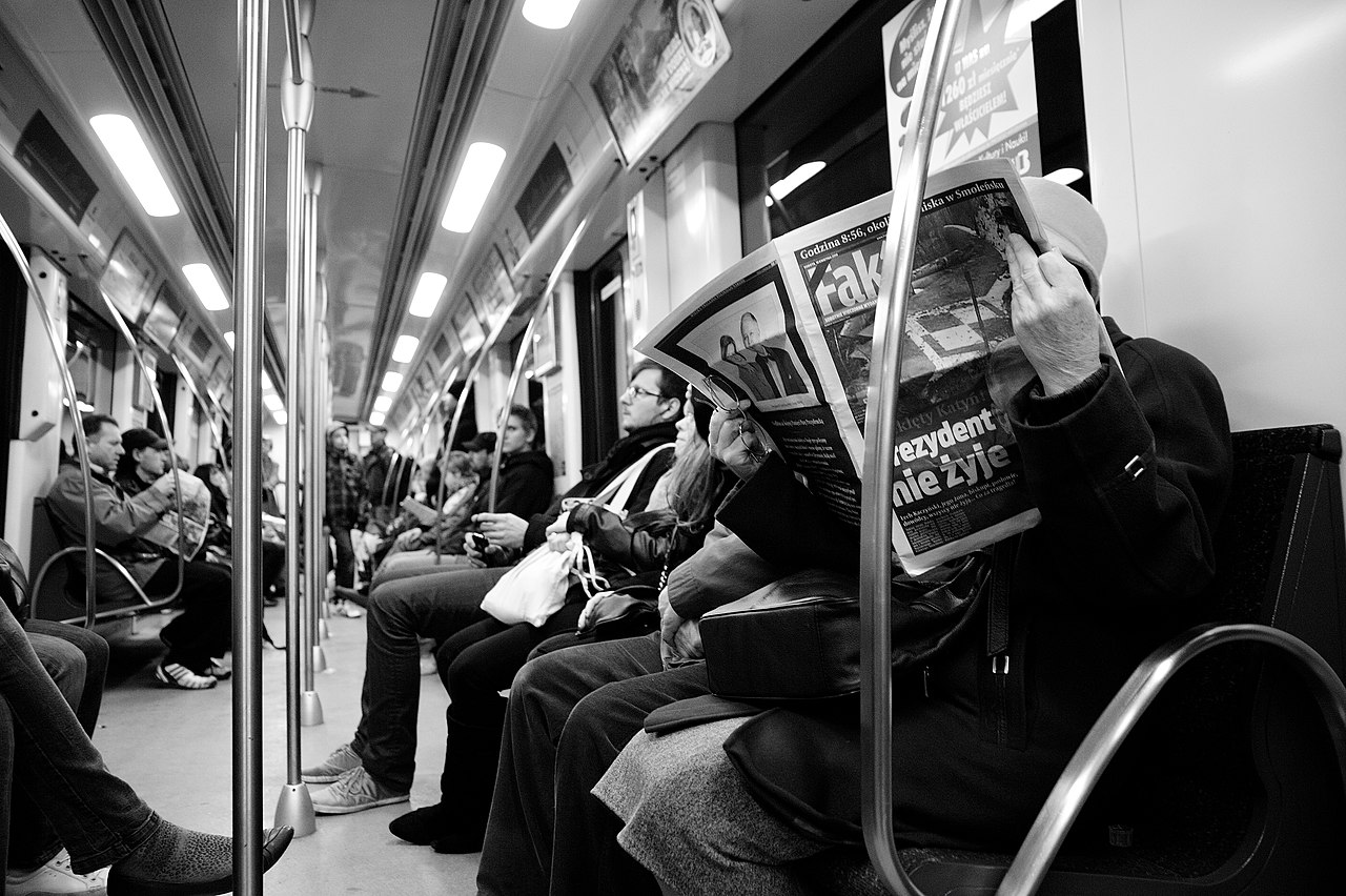 Foto fra Warsaw, Polen – 10-04- in Warsaw
