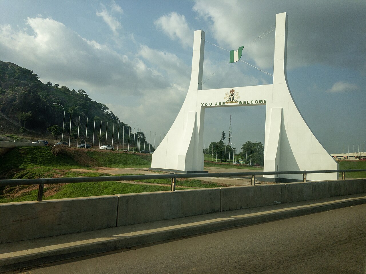 Foto fra Abuja, Nigeria – Abuja city gate