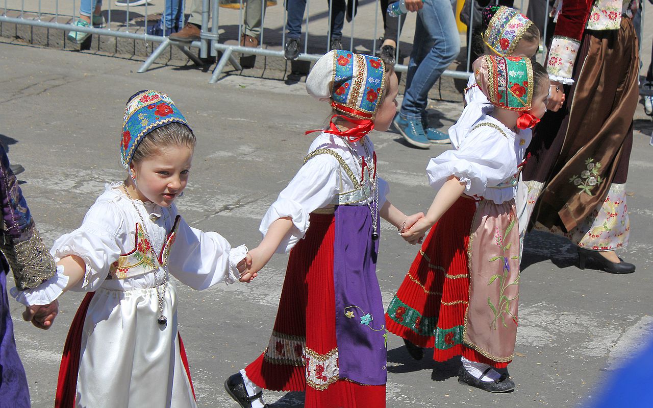 Foto fra Sardinia, Italia – Costume di Ovodda