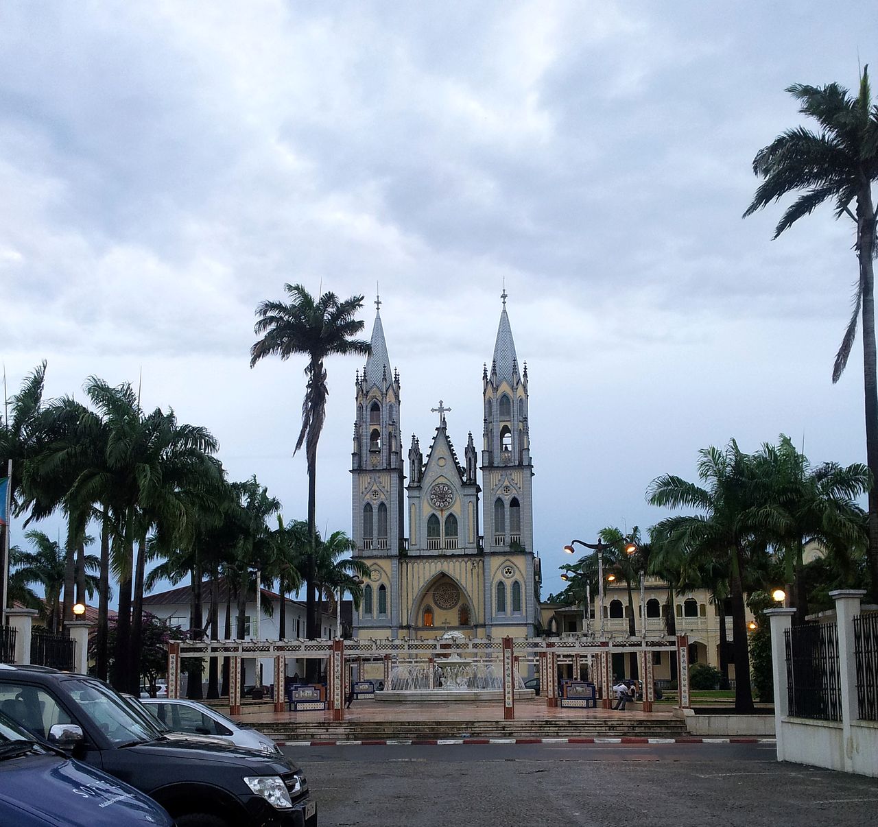 Foto fra Malabo, Ekvatorial-Guinea – Kathedrale Santa Isabel