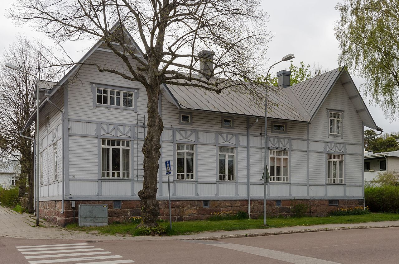 Foto fra Åland, Finland – Mariehamn 08