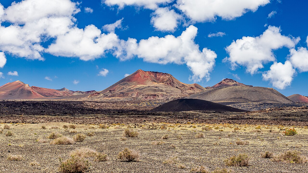 Foto fra Lanzarote, Kanariøyene – Montaña del Señalo