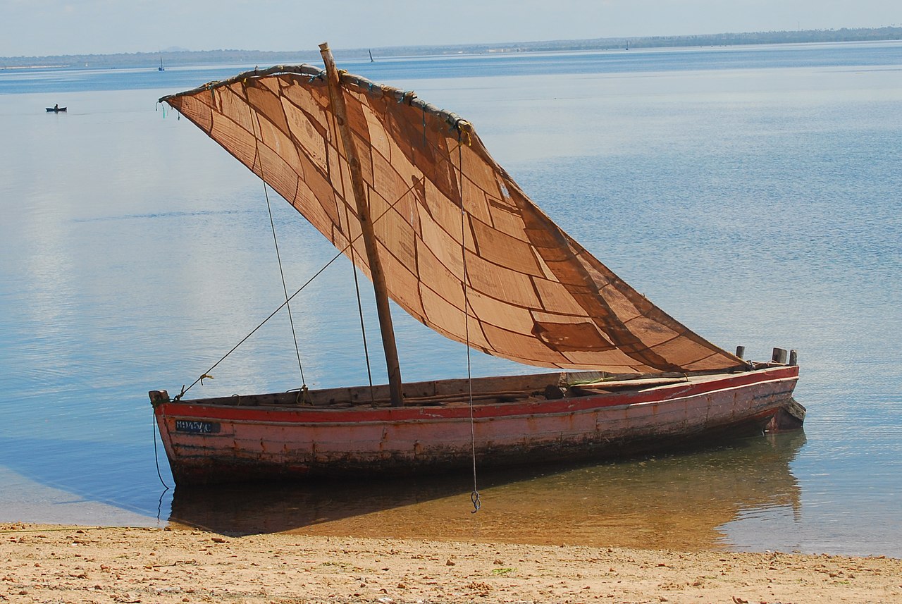 Foto fra Mocambique Island, Mosambik – Boat Mozambique Island