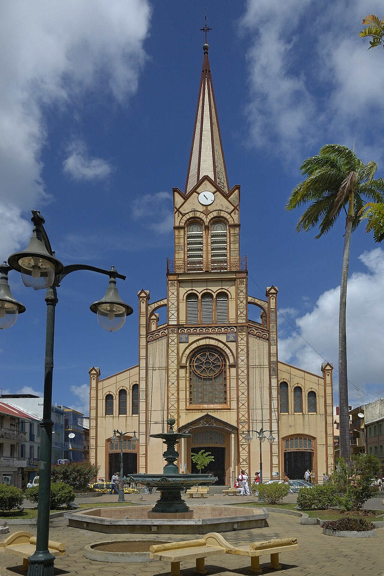 Foto fra Martinique – Cathédrale Saint Louis