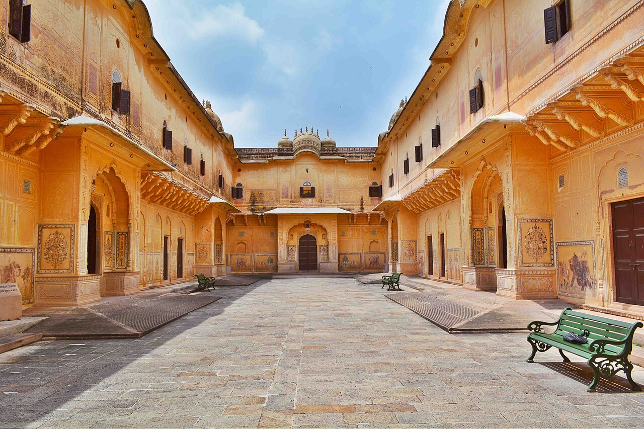 Foto fra Jaipur, India – Nahargarh 080