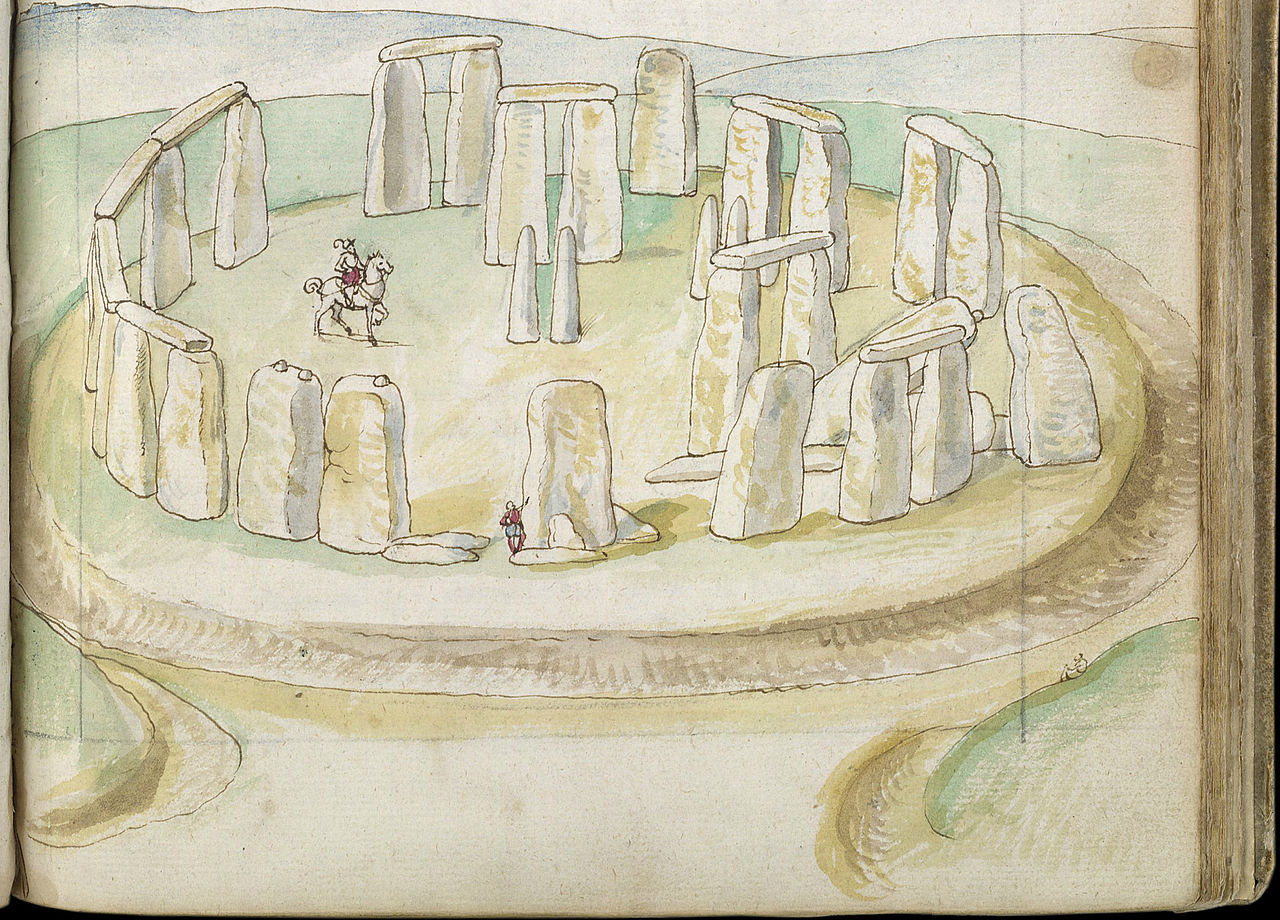 Foto fra Stonehenge, England – Stonehenge Lucas de Heere