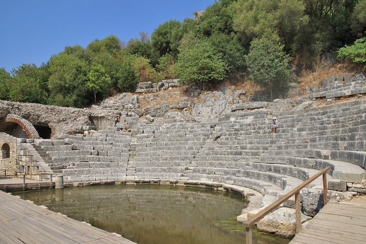 Foto fra Albania – Butrint 13