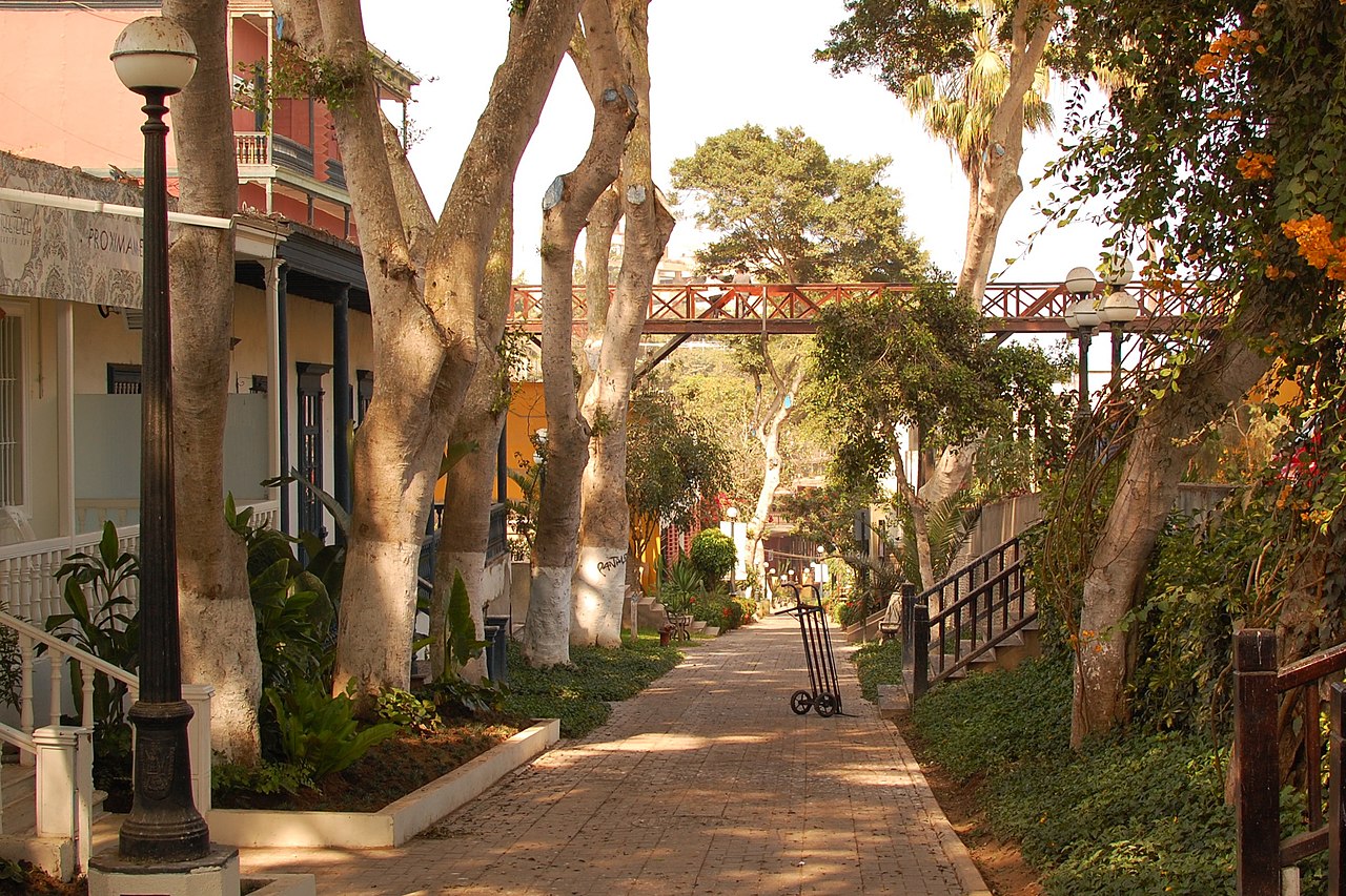 Foto fra Lima, Peru – Barranco District Lima Peru