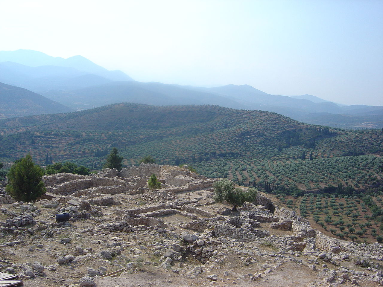 Foto fra Mykene, Hellas – Mycenae ruins dsc06390
