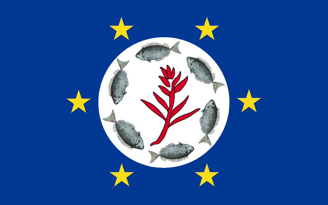 Foto fra Palau – Flag of Airai State