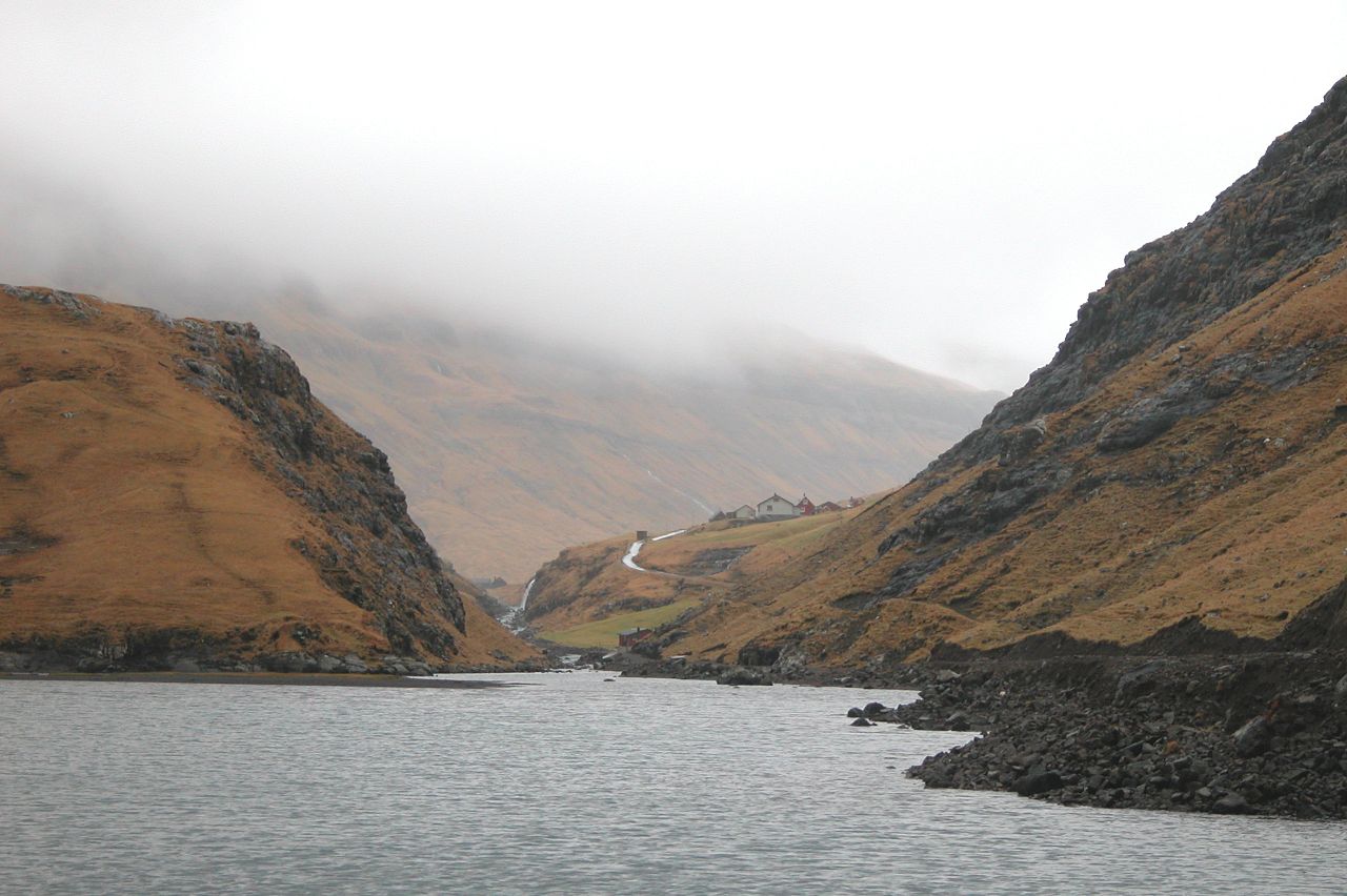 Foto fra Saksun, Færøyene – Saksun, Faroe Islands