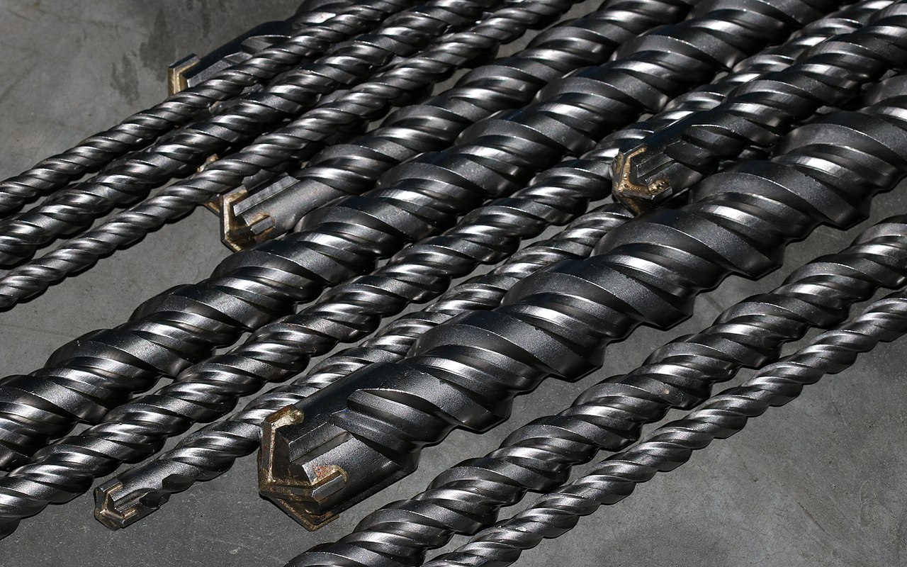 Foto fra Ukraina – Drill bits G1
