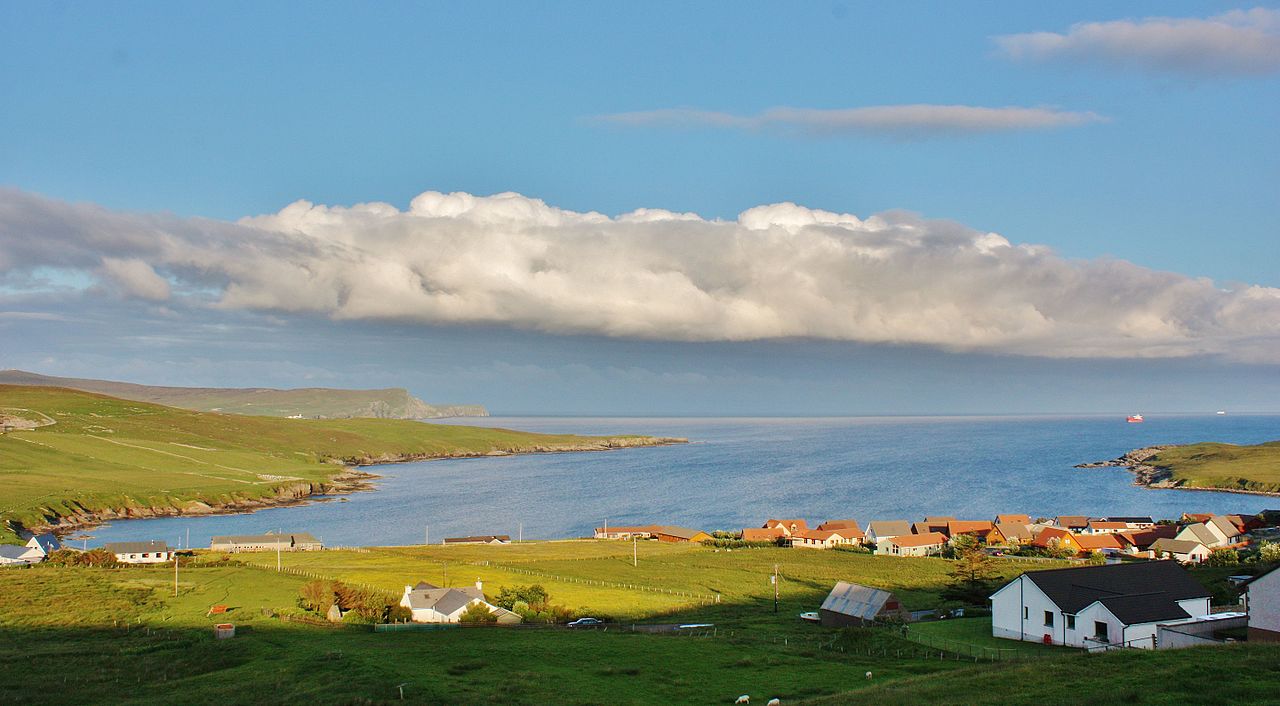 Foto fra Shetlandsøyene, Skottland – Gulberwick IMG 3157