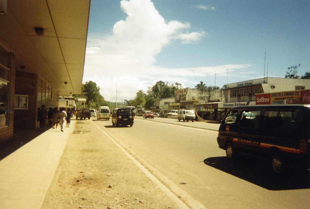 Foto fra Honiara, Salomonøyene – Honiara