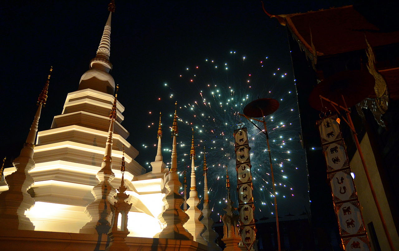 Foto fra Chiang Mai, Thailand – 1128 Wat Phantao