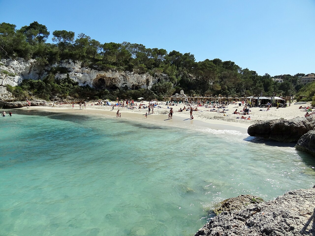 Foto fra Mallorca, Spania – Cala Llombards 04