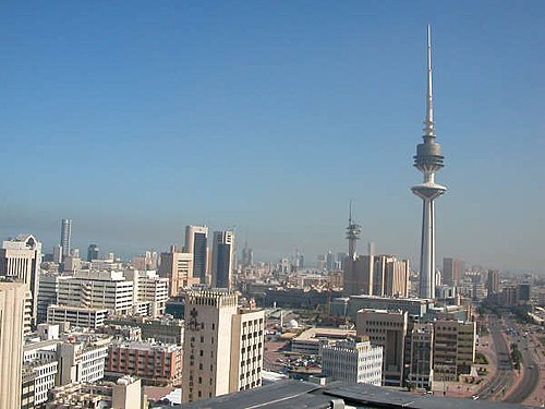 Kuwait City i Kuwait