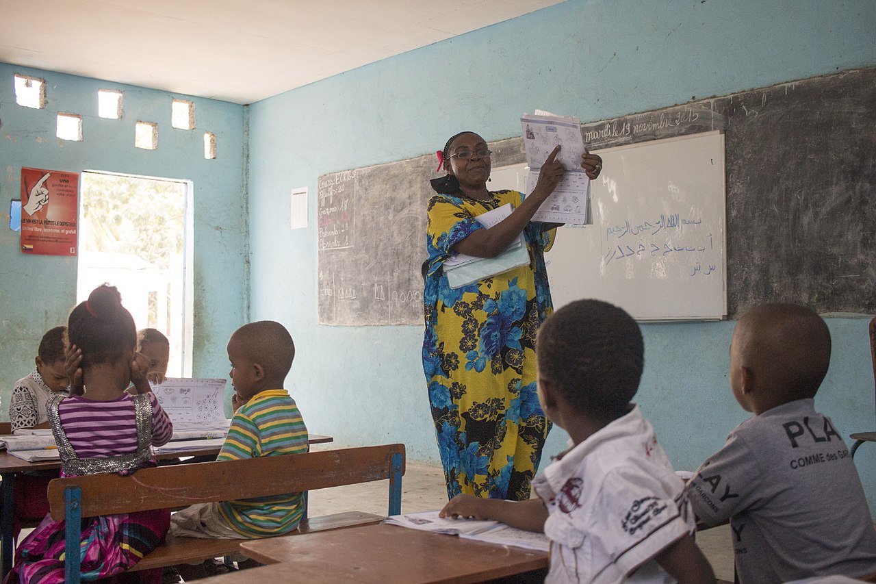 Foto fra Anjouan, Komorene – Teacher prescolair 2
