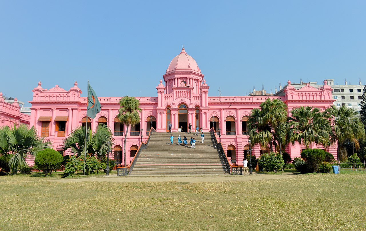 Foto fra Dhaka, Bangladesh – Ahsan Manzil