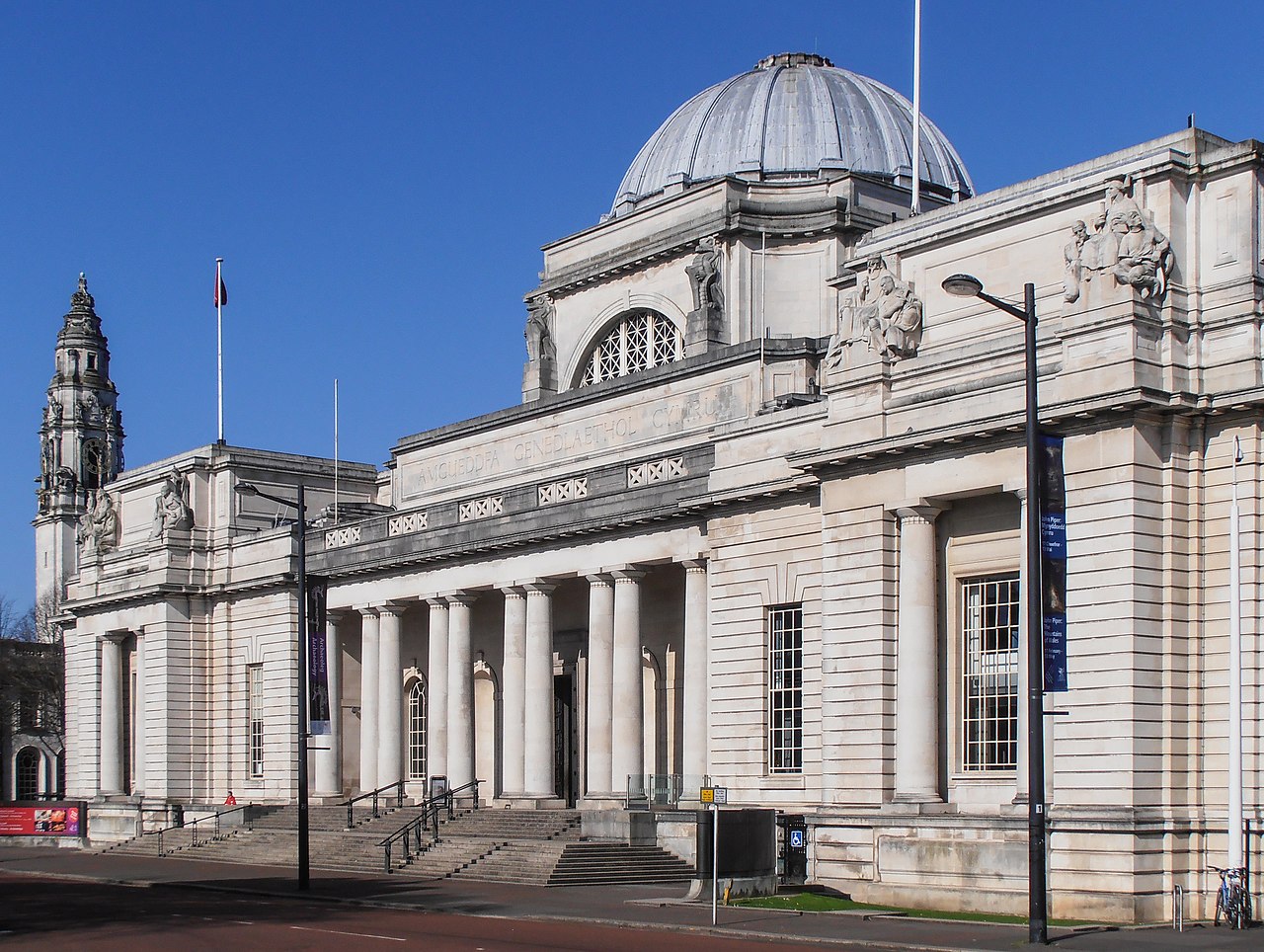 Foto fra Cardiff, Wales – Amgueddfa Genedlaethol Caerdydd