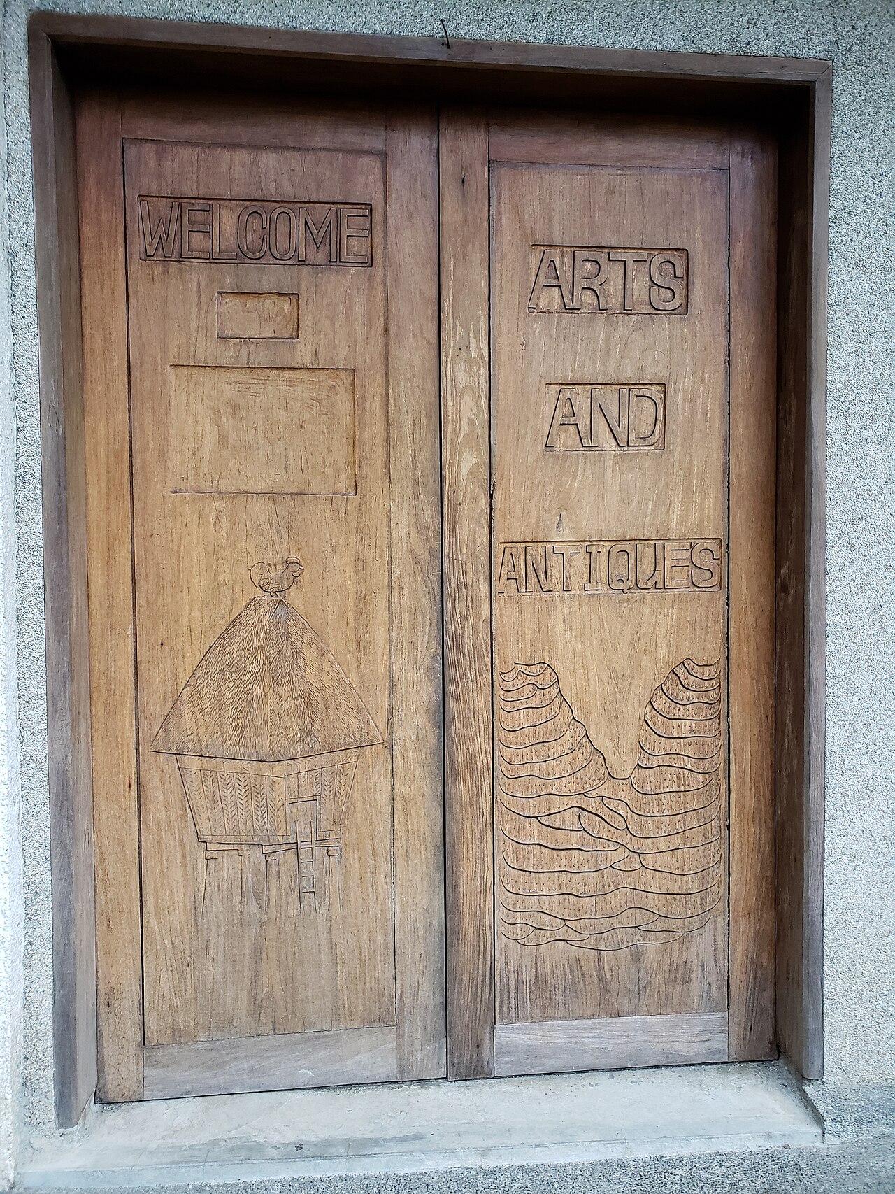 Foto fra Banaue, Filippinene – Banaue Museum