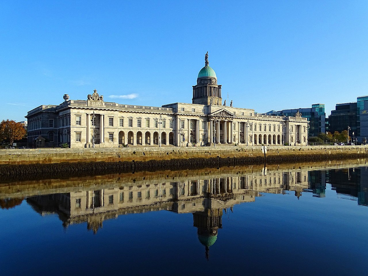 Foto fra Dublin, Irland – DublinTheCustomHouse--10