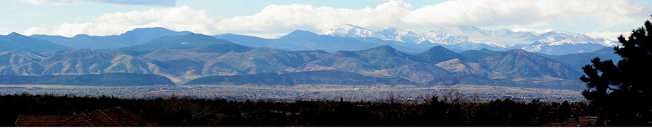 Foto fra Rocky Mountains, Canada – Mountains from westlands