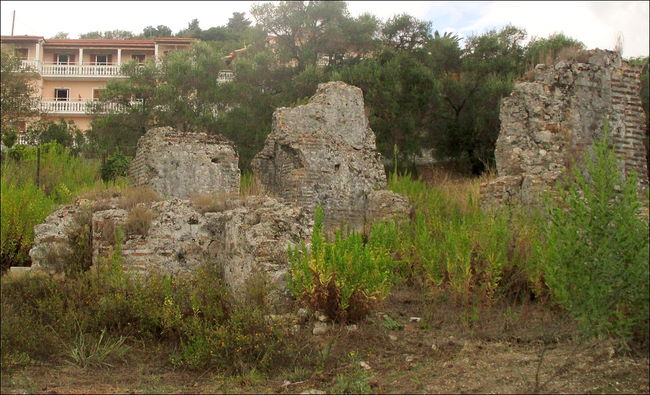 Foto fra Moraitika, Hellas – Ρωμαϊκά Λουτρά-Μωραΐτικα Κέρκυρας