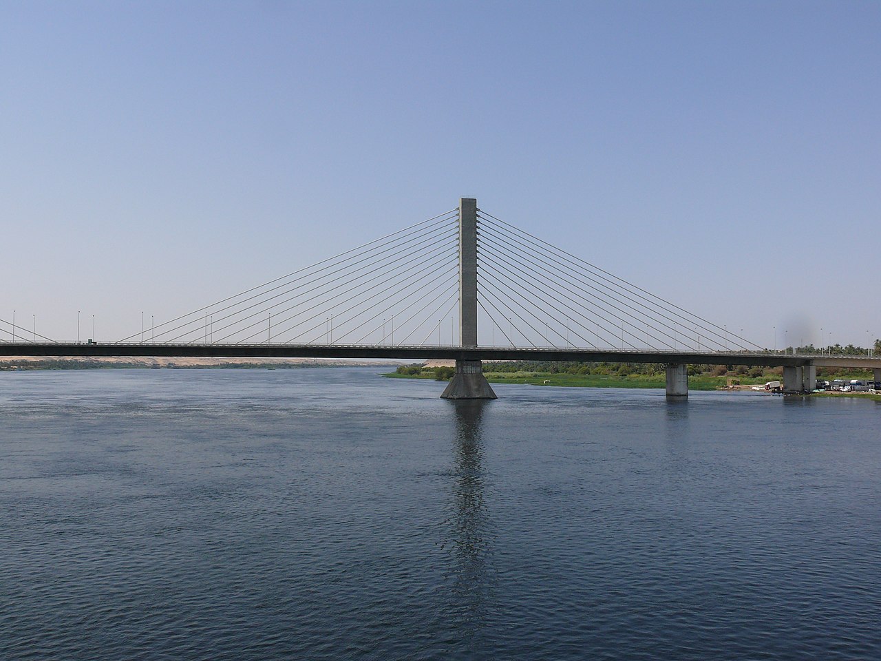 Foto fra Aswan, Egypt – Aswan Bridge 02