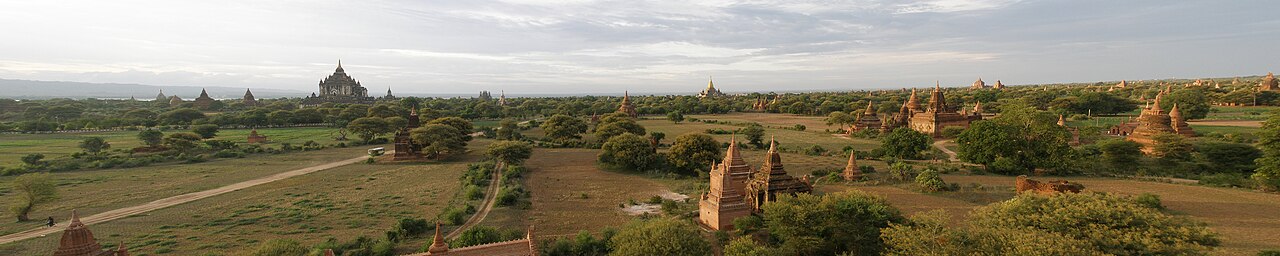 Foto fra Bagan, Myanmar – Bagan panorama2