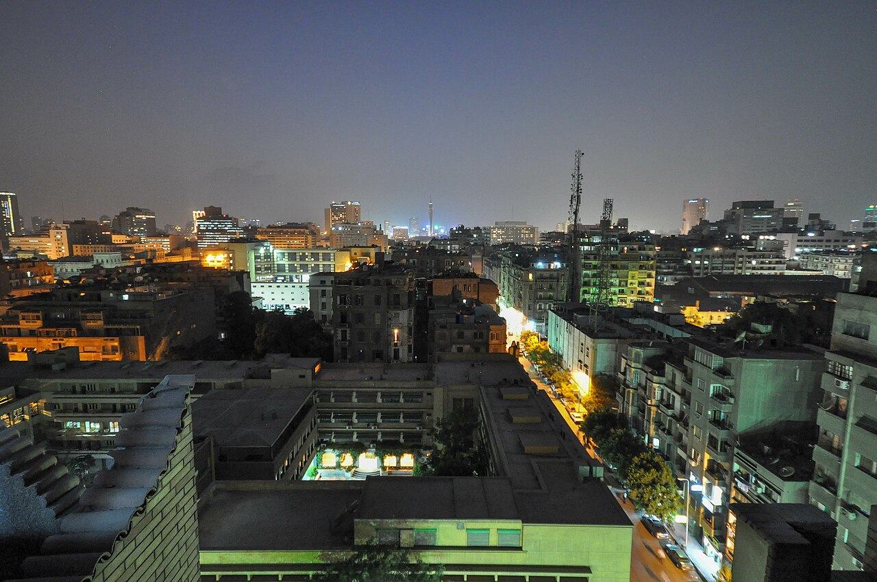 Foto fra Cairo, Egypt – Cairo skyline
