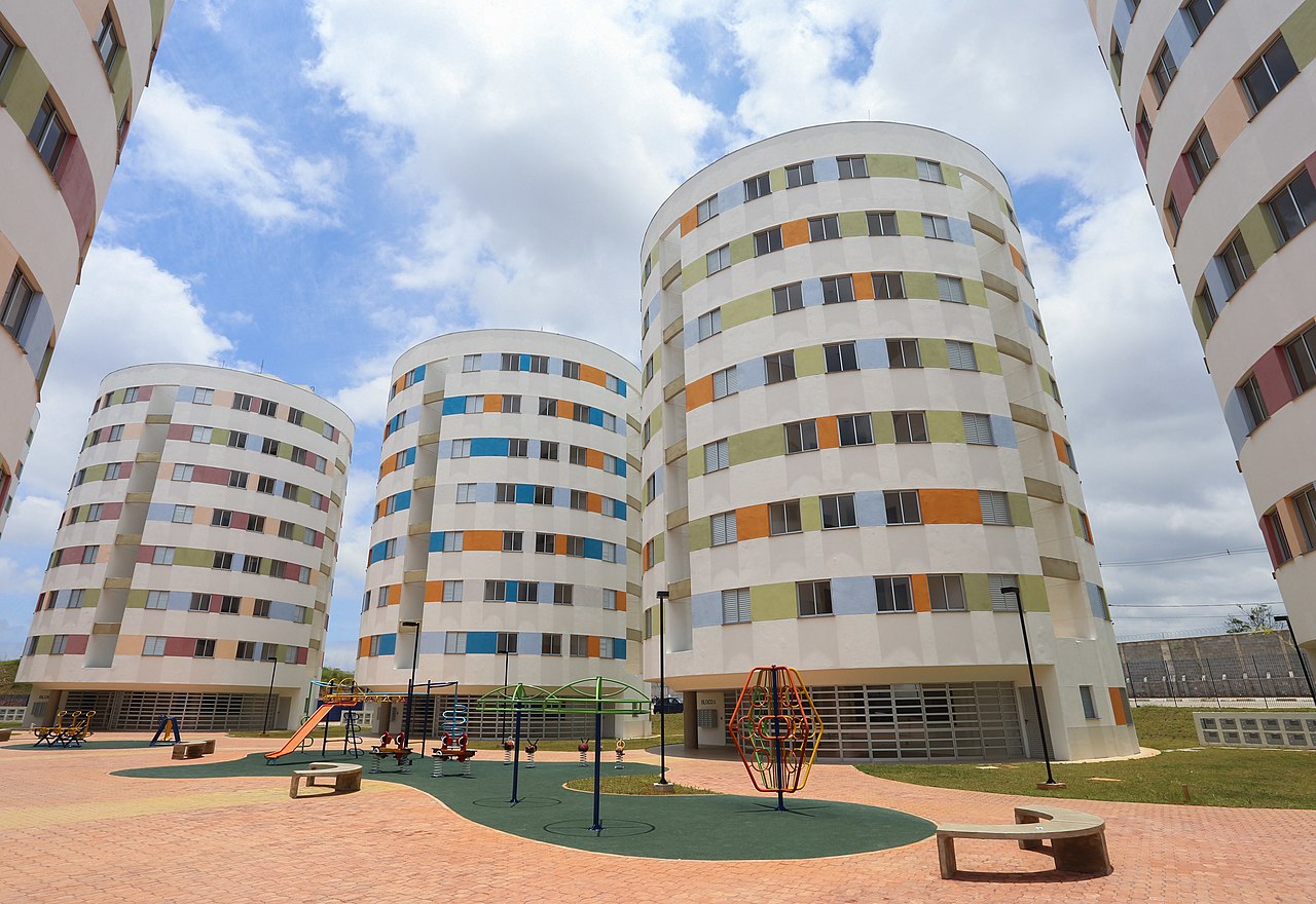 Foto fra São Paulo, Brasil – Conjunto habitacional em Heliópolis