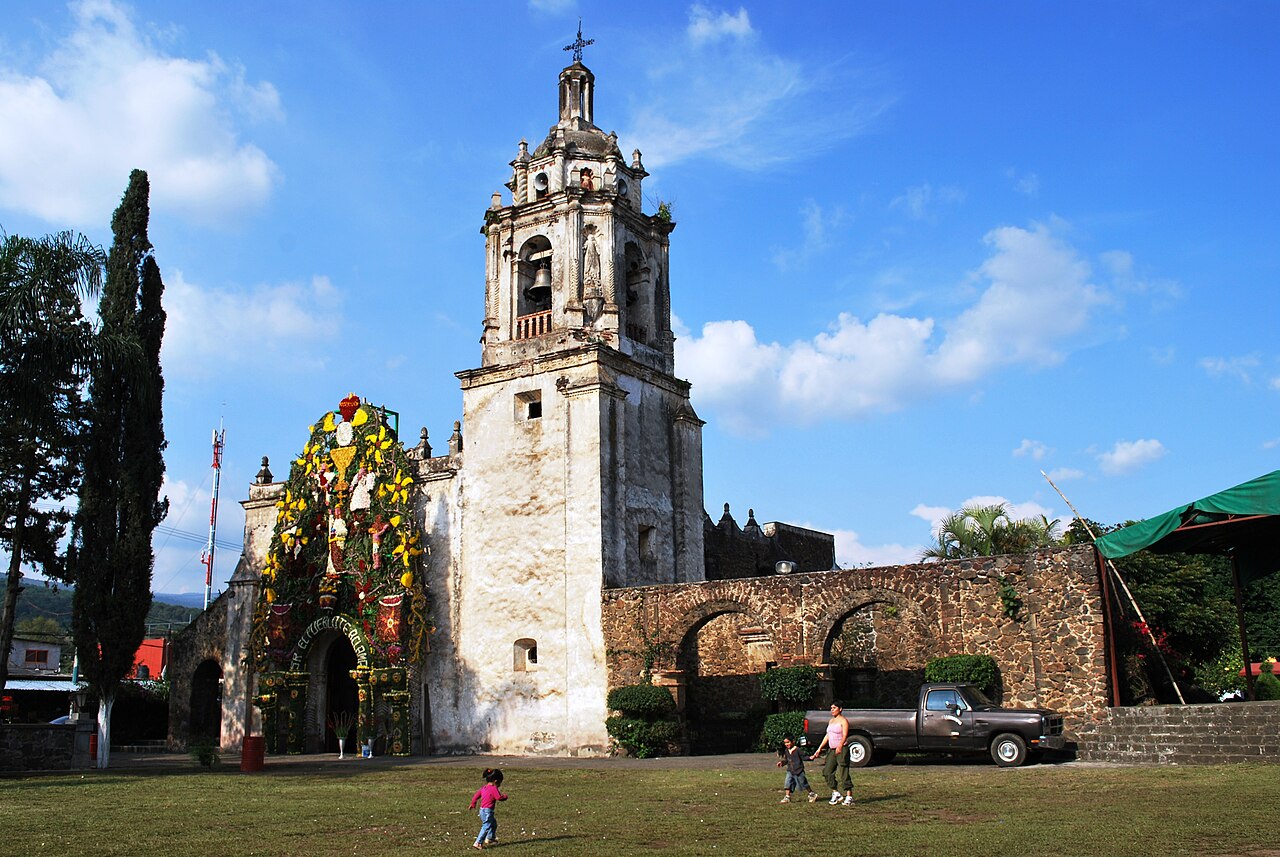 Foto fra Cuernavaca, Mexico – DivSalvadorOcotepecCV