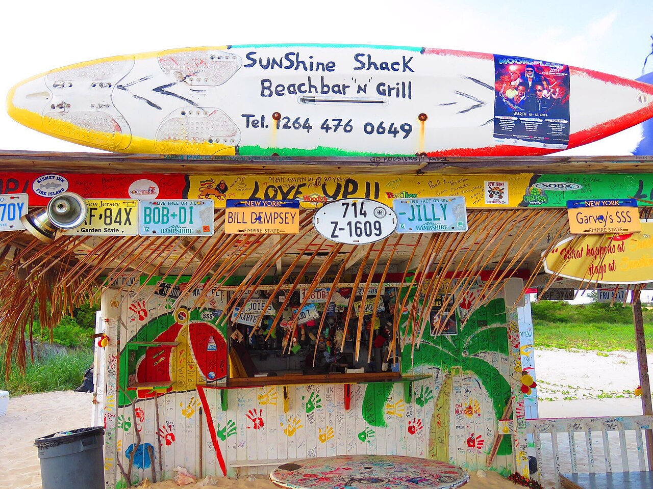 Foto fra Anguilla – Sunshine Shack Anguilla