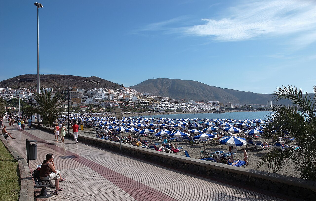 Foto fra Los Cristianos, Kanariøyene – Tenerife cristianos beach B