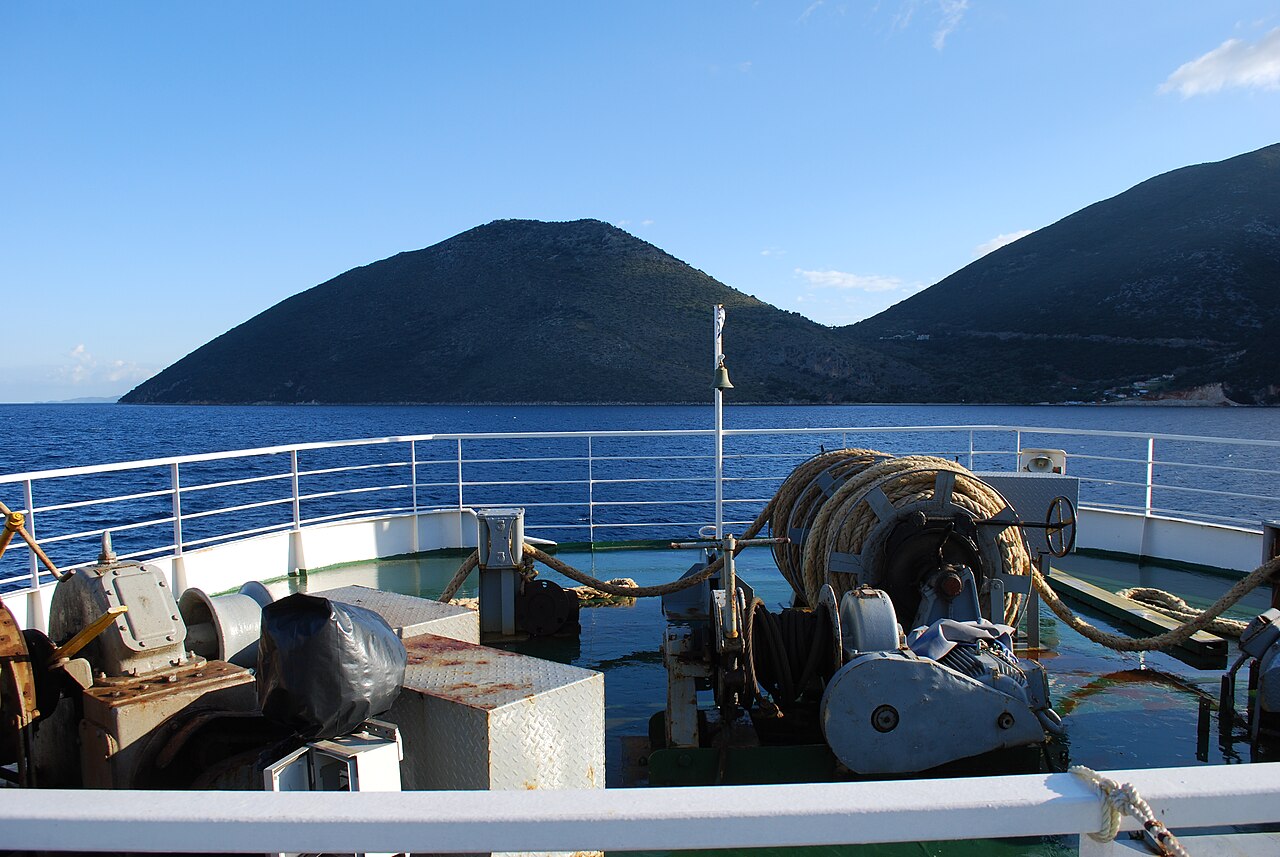Foto fra Ithaka, Hellas – 20140411 ionion pelagos053