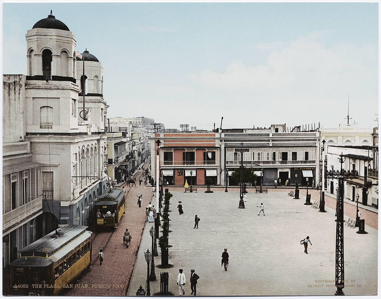 Foto fra San Juan, Puerto Rico – Detroit Photographic Company