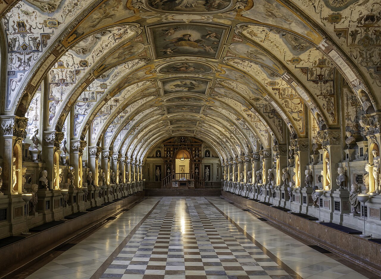 Foto fra München, Tyskland – Antiquarium, Münchner Residenz